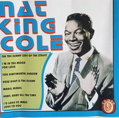 CD Nat King Cole foto