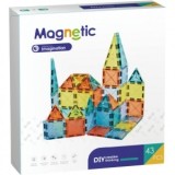 Joc de constructie magnetic - 43 piese (5.5 cm)