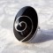 INEL argint ONIX cu intarsii ARGINT in spirala OPULENT de efect RAR exceptional