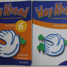 WAY AHEAD - A FOUNDATION COURSE IN ENGLISH , I -II by PRINTHA ELLIS and MARY BOWEN , 1999