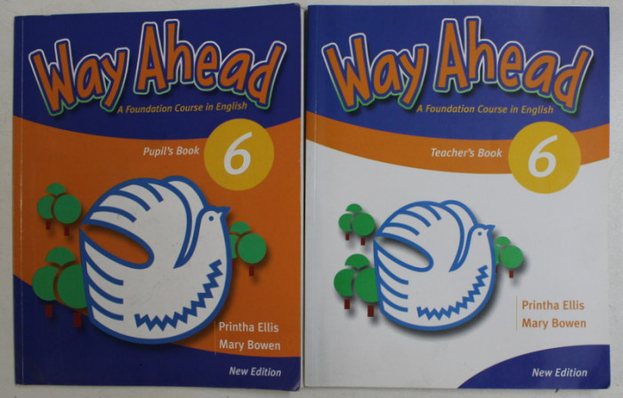 WAY AHEAD - A FOUNDATION COURSE IN ENGLISH , I -II by PRINTHA ELLIS and MARY BOWEN , 1999
