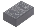 Convertor DC/DC 5/6W 9-18V la 12V/-12V EC4A04H