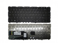 Tastatura laptop HP ZBook 15 neagra UK fara rama foto