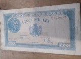 Romania 5000 lei 1945 20 martie 1945