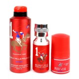 Gift Set Beverly Hills Polo Club: 1982 - Sport 1, Eau De Toilette, For Men, 50 ml + 1982 - Sport 1, Anti-Perspirant, Deodorant S