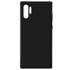 Husa TPU Silicon pentru Samsung Note 10 Plus, Negru