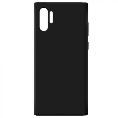 Husa TPU Silicon pentru Samsung Note 10 Plus, Negru foto