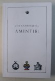 AMINTIRI de ZOE CAMARASESCU , 2019