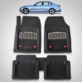 Covorase Auto TeamCar&reg; Tip Tavita Compatibile BMW Seria 3 F30 Sedan (2012-2019) Silver