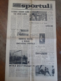 Ziarul Sportul 26 Martie 1970 / CSP