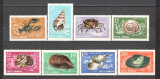 Romania.1966 Crustacee si moluste CR.130, Nestampilat