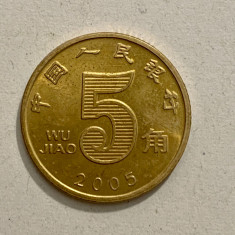 Moneda 5 JIAO - China - 2005 - KM 1411 (175)