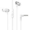 Handsfree 3.5mm HOCO M79, Alb