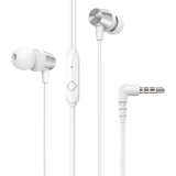 Handsfree 3.5mm HOCO M79, Alb