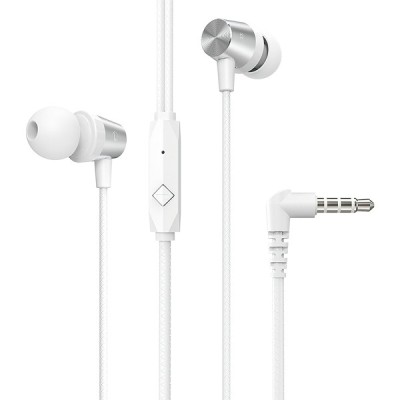 Handsfree 3.5mm HOCO M79, Alb foto