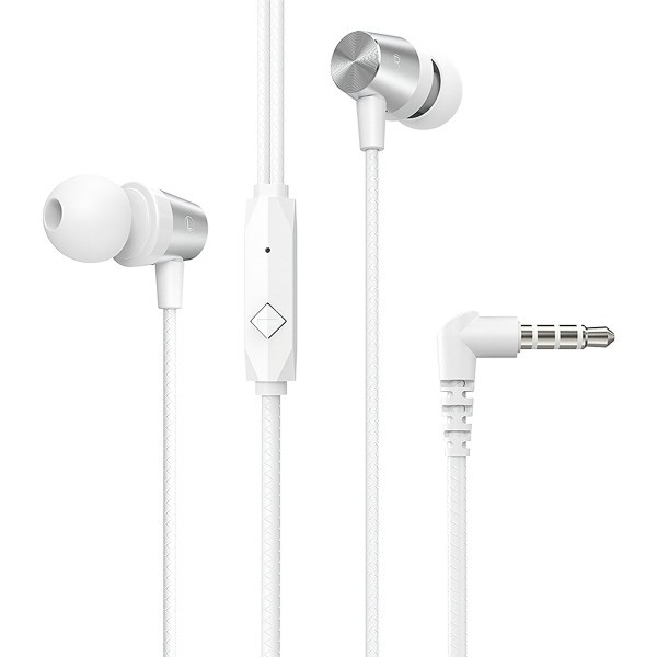 Handsfree 3.5mm HOCO M79, Alb