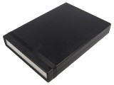 Carcasă cu Panou ABS Neagră IP54 200x280x40mm