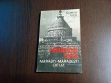 TRIUNGHIUL EROIC Marasti-Marasesti-Oituz - Florian Tuca (autograf) -1977, 159 p., Alta editura