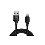 Cablu USB&ndash;Lightning 6A Quick Charge pentru iPhone, 1 m, rezistent (XO-NB291-IP)