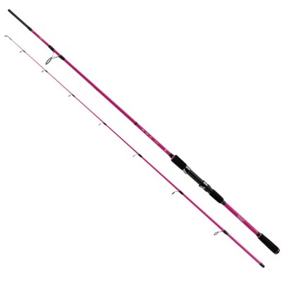Lanseta EnergoFish Wizard Pink Spin, 2.40m, 30-60g, 2 seg foto