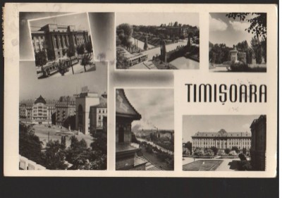 CPI B12423 CARTE POSTALA - TIMISOARA, MOZAIC, RPR foto