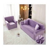 Cumpara ieftin Set Huse Canapea 311 Catifea, Lila -JO887