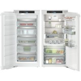 Combina frigorifica incorporabila Liebherr Side by Side IXRF 4155, NoFrost, BioFresh, SuperSilent, DrySafe, LightTower, SoftTelescopic, 320 l, Clasa D