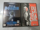 8 dvd-uri Gazeta Sporturilor Sportivi Hagi Dobrin Dumitrache etc