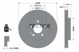 Disc frana Mercedes A-Class, B Class Sports Motor A 200 CDI, A 200 CDI, A 200 Turbo, B 170 NGT, B 180 CDI, B 180 NGT, 288x25mm, 4 mm, OE 1694210212