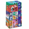 Puzzle gigant Casa micilor prieteni, Djeco