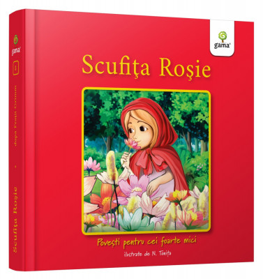 Scufita Rosie, - Editura Gama foto