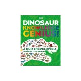 Dinosaur Knowledge Genius: A Quiz Encyclopedia to Boost Your Brain