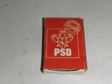 bnk div - Cutie de chibrituri - Romania - PSD
