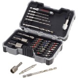 Set 35 burghie/capete de surubelnita pentru metal