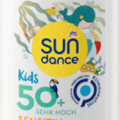 Sundance Lapte protecție solară pentru copii FPS50+, 50 ml