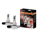 Set 2 LED-uri H10 OSRAM NIGHT BREAKER LED SMART - Street Legal, Omologare RAR, 6000K