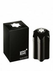 Apa de toaleta Mont blanc Emblem, 100 ml, pentru barbati foto