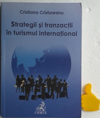 Strategii si tranzactii in turismul international foto