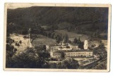 AD 862 C. P. VECHE - MANASTIREA BISTRITA-VALCEA, VEDERE GENERALA -CIRCULATA 1940, Printata