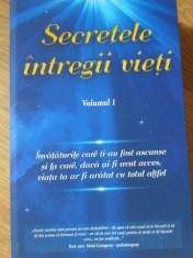 SECRETELE INTREGII VIETI VOL.1-ELENA IULIANA NEAGU, JOHN YORGOS foto