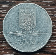 (MR23) MONEDA ROMANIA - 5.000 LEI 2004, CEA MAI RARA DIN SERIE