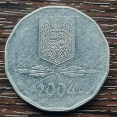 (MR23) MONEDA ROMANIA - 5.000 LEI 2004, CEA MAI RARA DIN SERIE