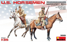 1:35 U.S. Horsemen. Normandy 1944 - 2 figures 1:35 foto
