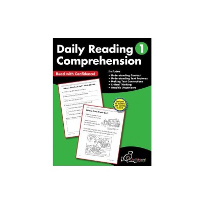 Daily Reading Comprehension Grade 1 foto