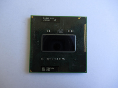 intel i7 2630QM serie SR02Y foto