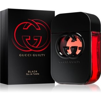 Gucci Guilty Black Eau de Toilette pentru femei, Apa de toaleta, 75 ml |  Okazii.ro