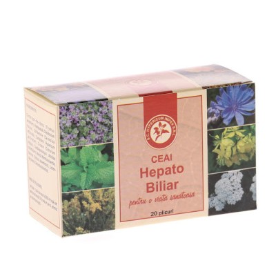 Ceai Hepato Biliar 20pl Hypericum foto