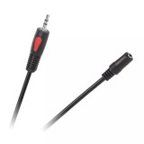 Cablu prelungitor Jack 3.5 mm 1.8m Eco-line Cabletech