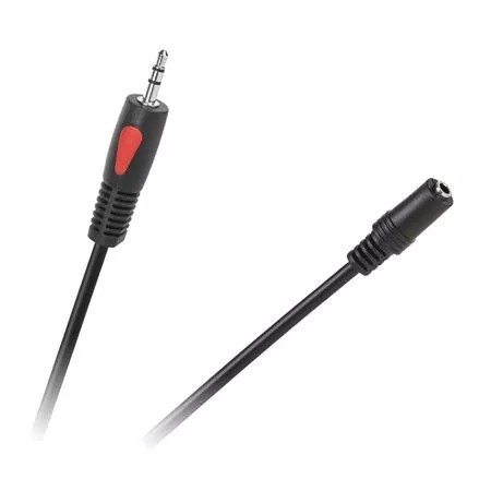Cablu prelungitor Jack 3.5 mm 3m Eco-line Cabletech