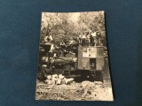 Fotografie Locomotiva Mocanita Verendin anul 1976 !
